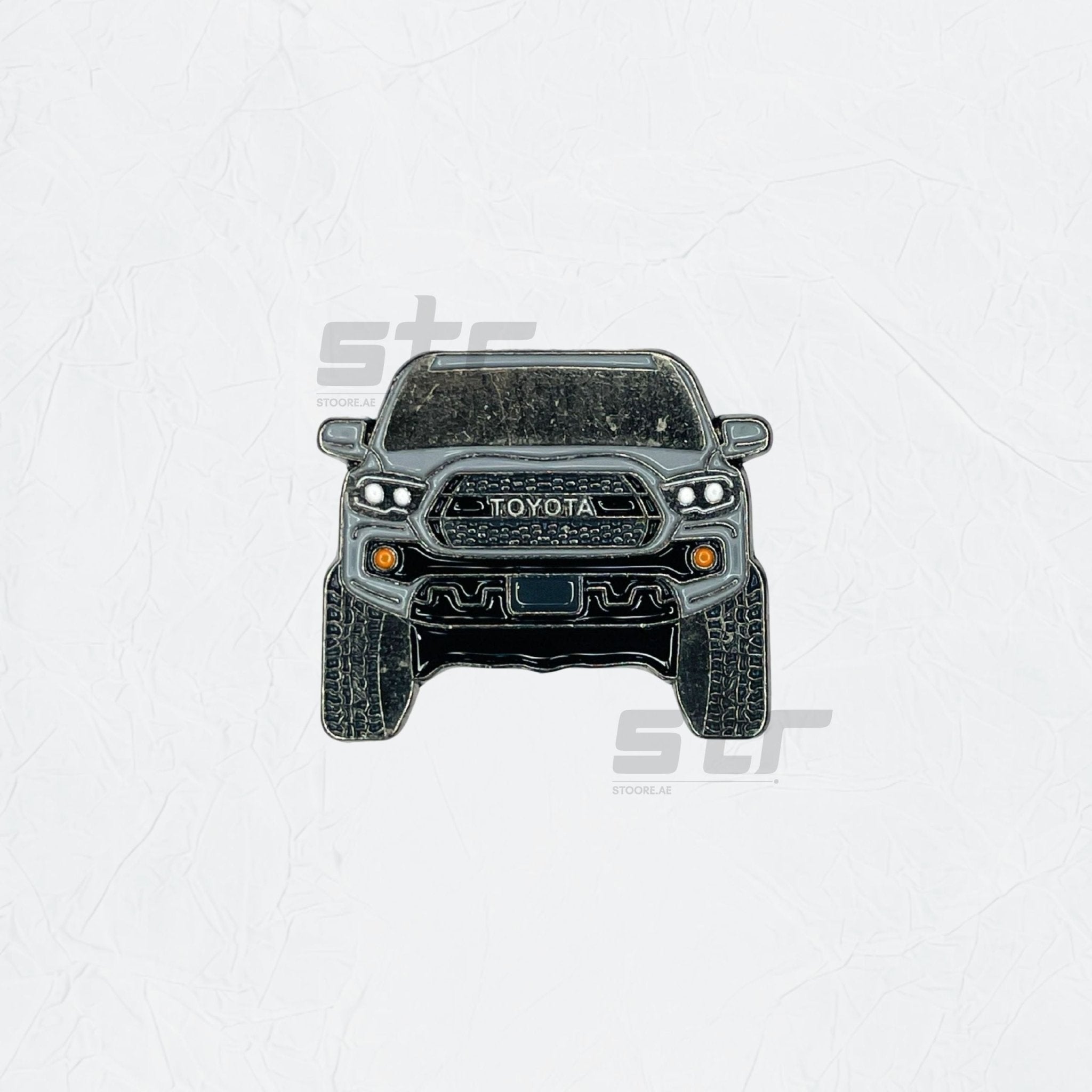 Badge Toyota Tacoma - Blue - STOORE.AE | ستور الامارات